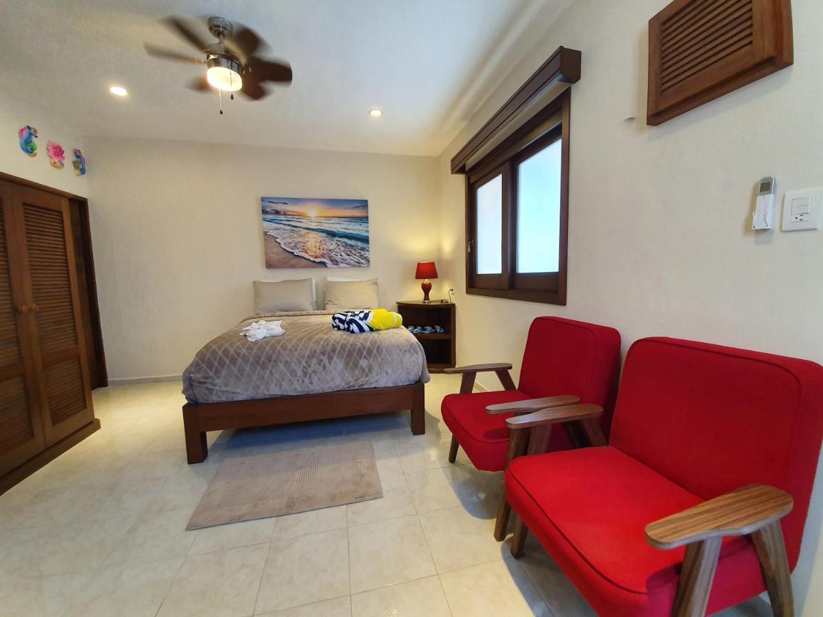 Coralito Malecon Luxury Studio Isla Mujeres Exteriér fotografie