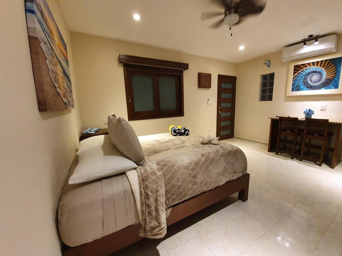 Coralito Malecon Luxury Studio Isla Mujeres Exteriér fotografie